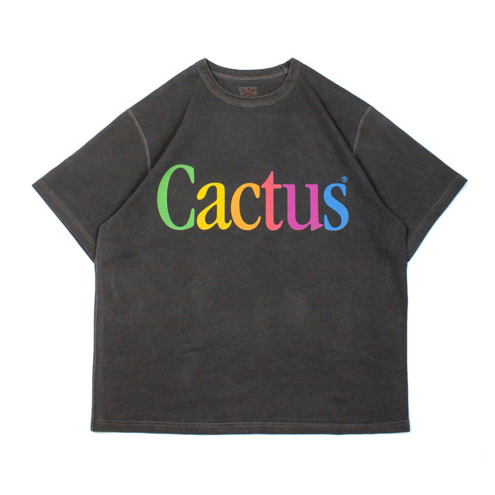 [Cactus Sewing Club]  Member&#039;s T-shirts Type.03 (Pigment Charcoal)