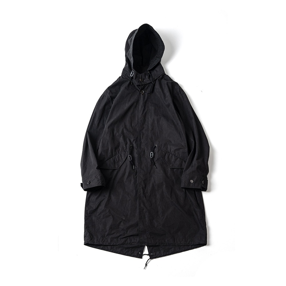[Ourselves]  High Density Weather Cloth Mods Coat Black
