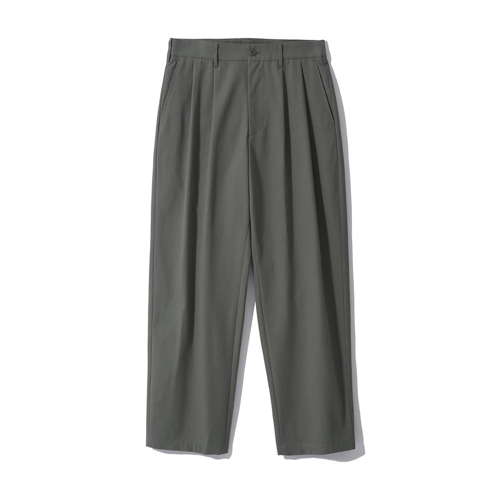 [Would Be]  Relaxed Chino Pants Olive
