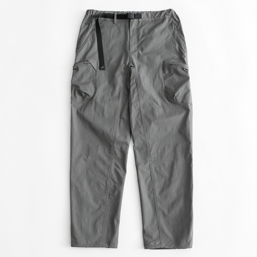 [Cayl]  NC Stretch Cargo Pants Grey