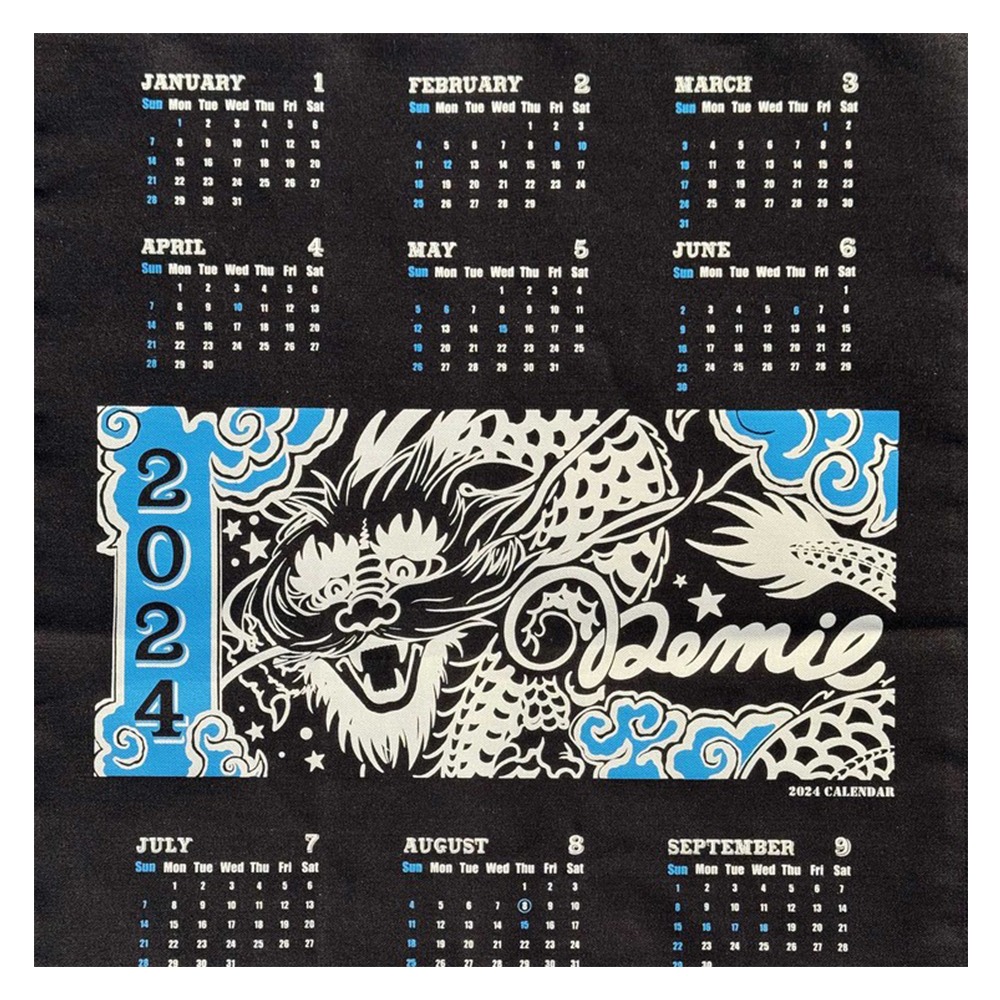 [Demil]  2024 Calendar Chunky Dragon