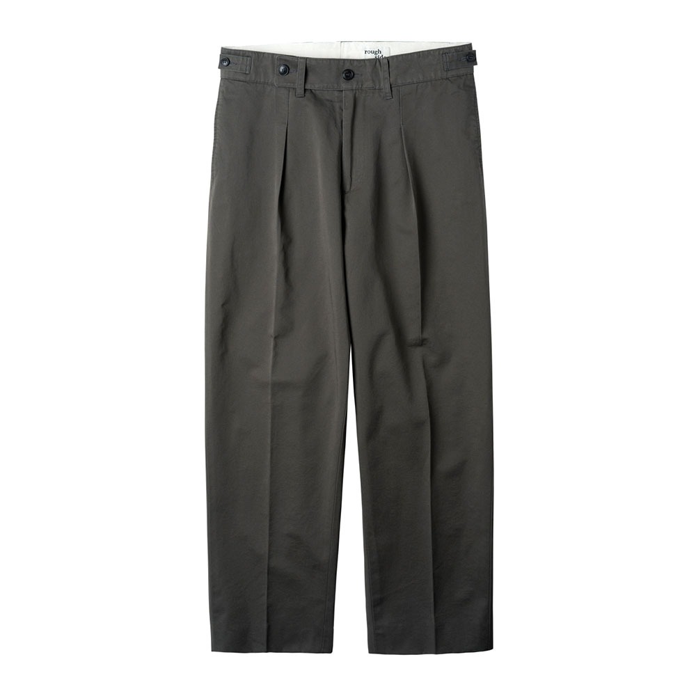 [Rough Side]  24SS Club Pants Charcoal