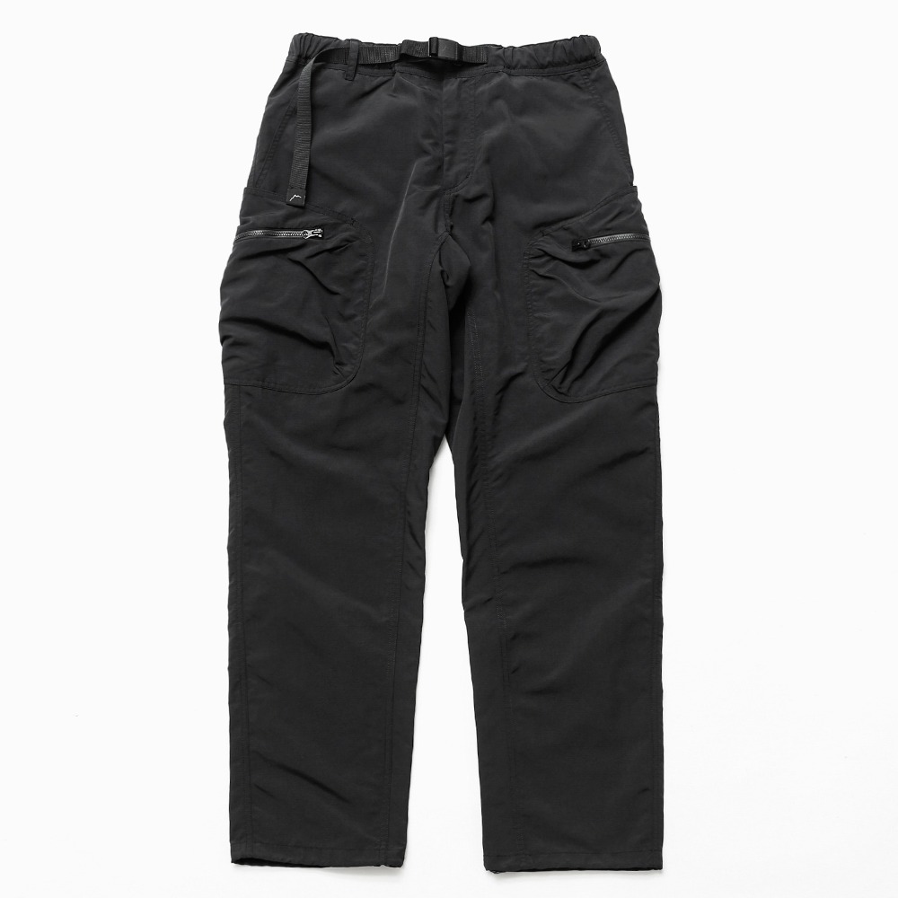 [Cayl]  Supplex Cargo Wide Pants Black