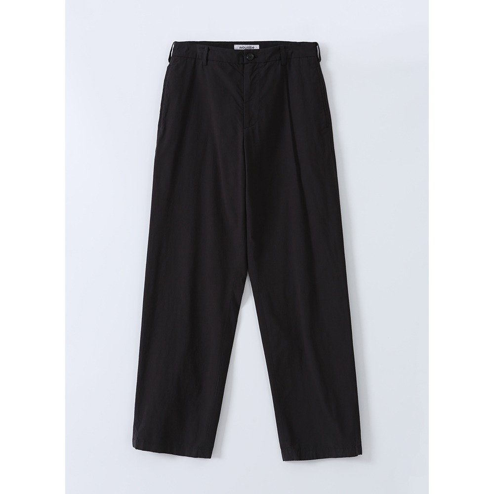 [Wouldbe]  Vintage Cotton Pants Dark Navy