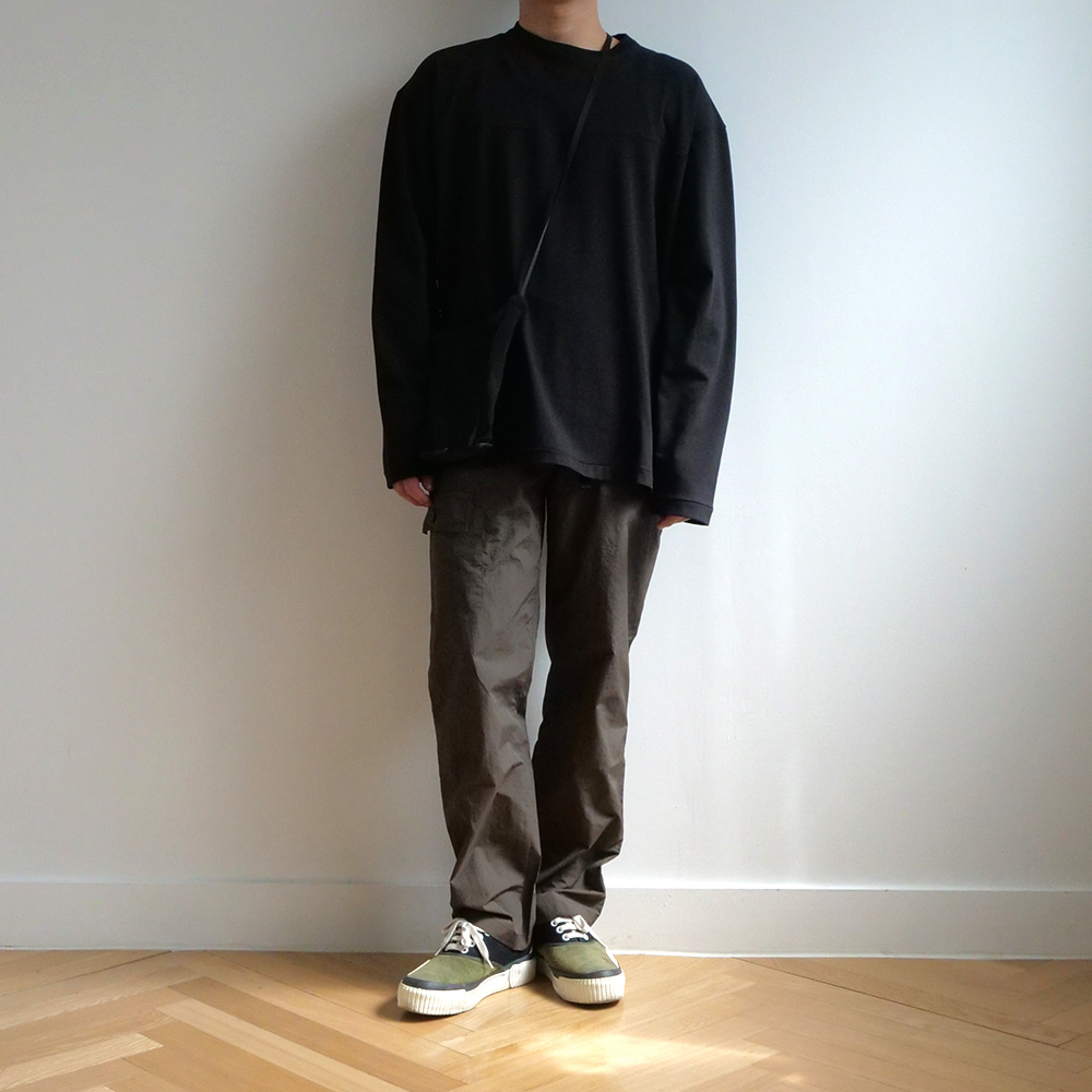 [The Flawless]  Field Pants Portable Olive Khaki