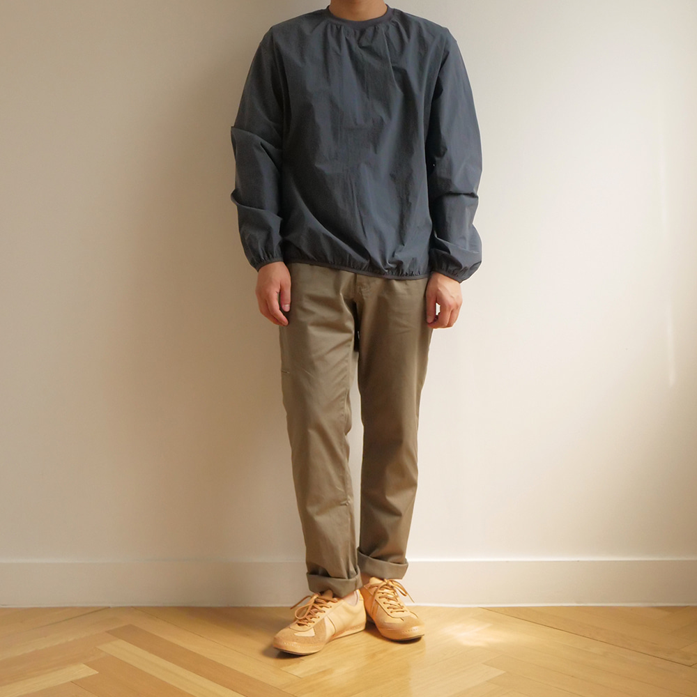 [The Flawless]  Combat Trouser Khaki One Wash