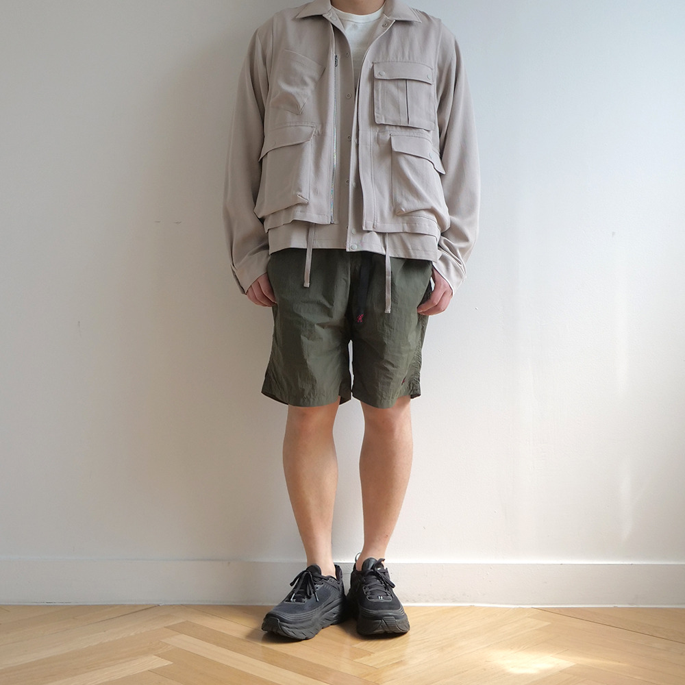 [Gramicci]  Packable G-Shorts Olive  