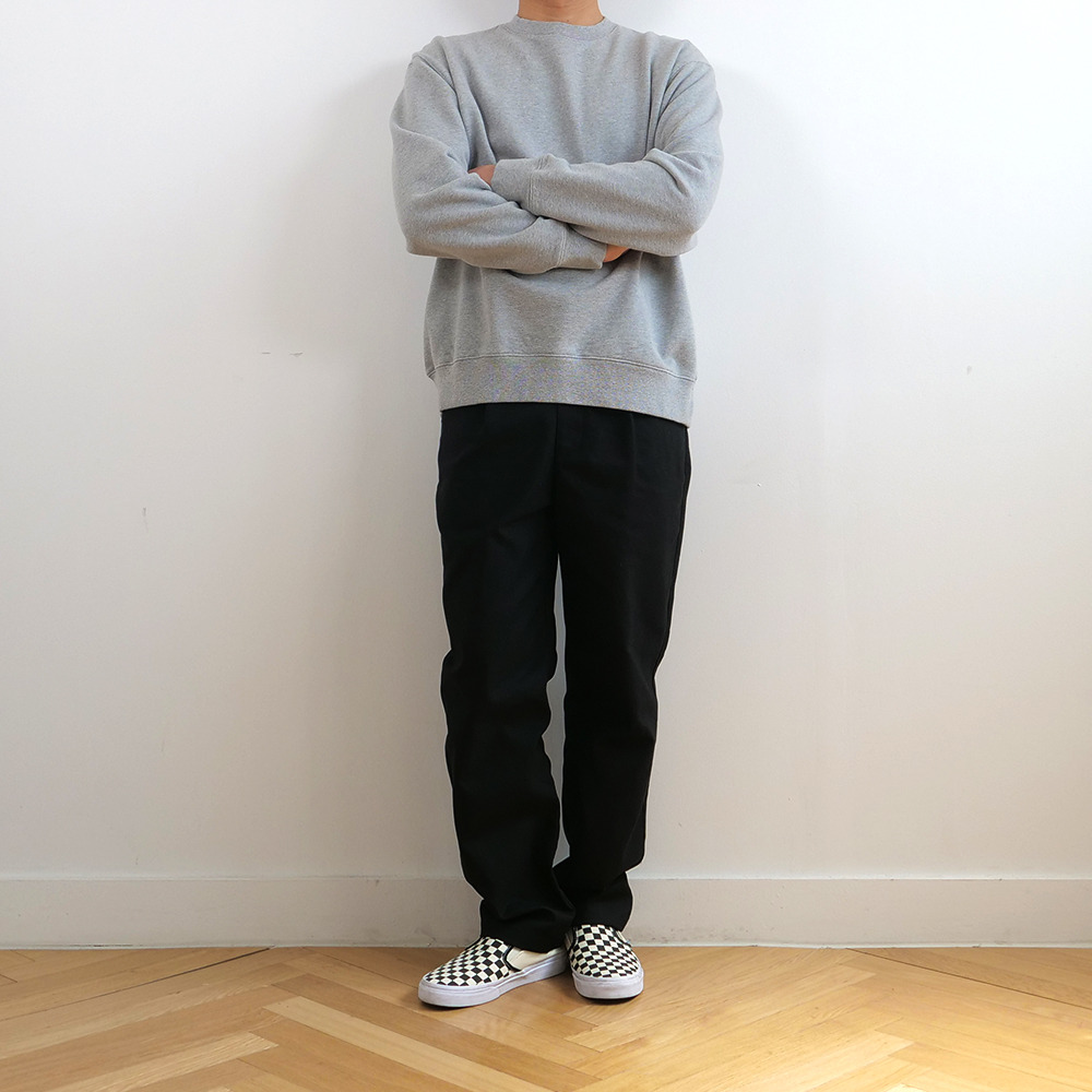 [Youngwall Junction]  Tying Pants Black