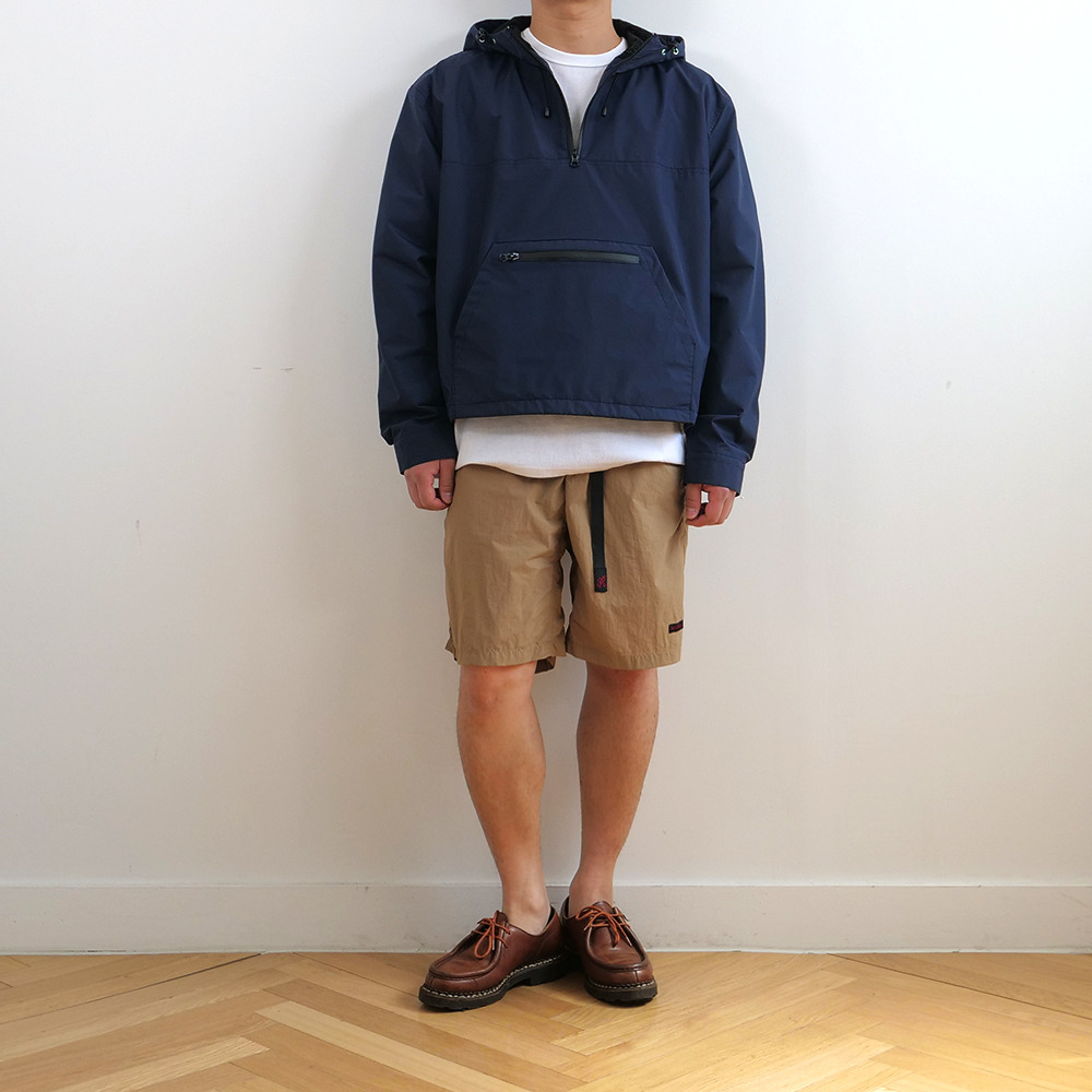 [Youngwall Junction]  Sideway Anorak Navy