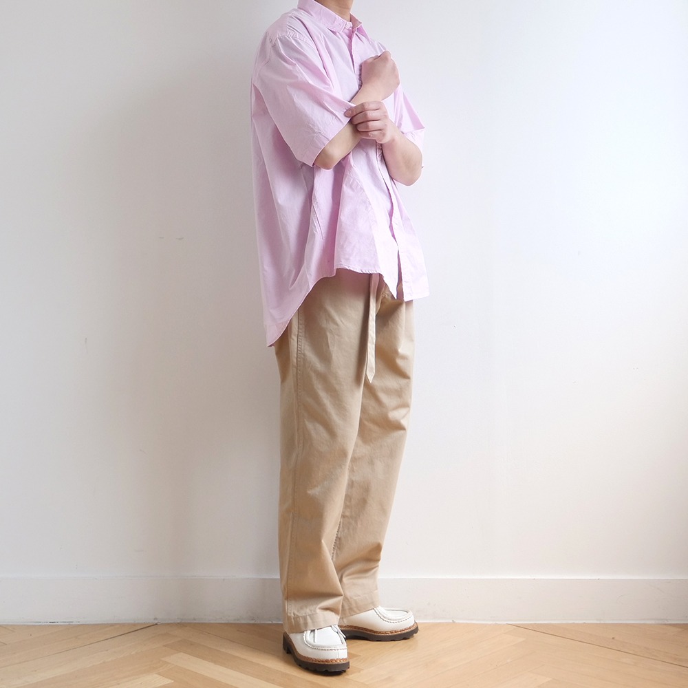 [Softur]  Oversized Shirt Pink