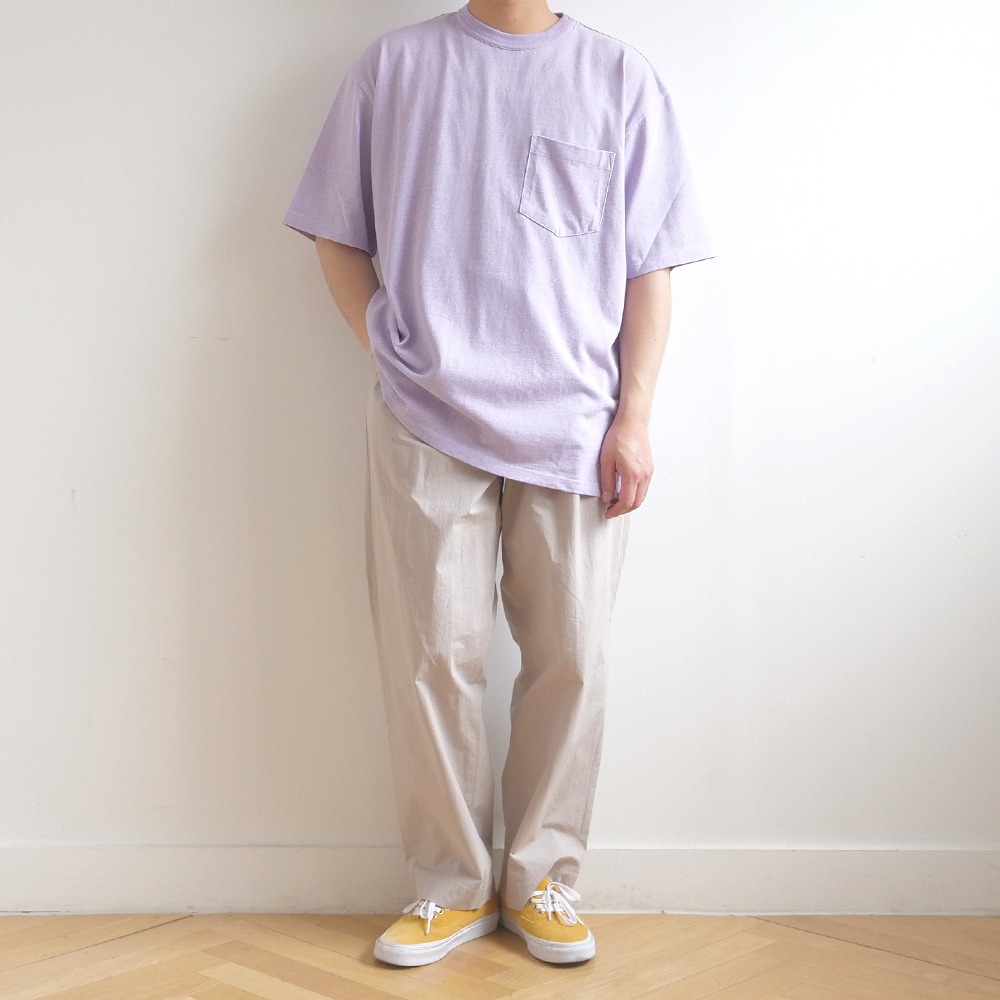 [Fall Break]  Basalt T Shirts Purple