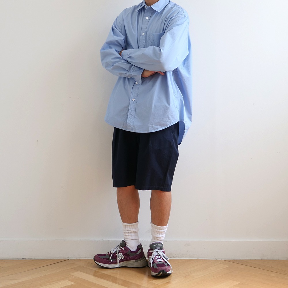 [Softur]  Big Boy Shirt Blue
