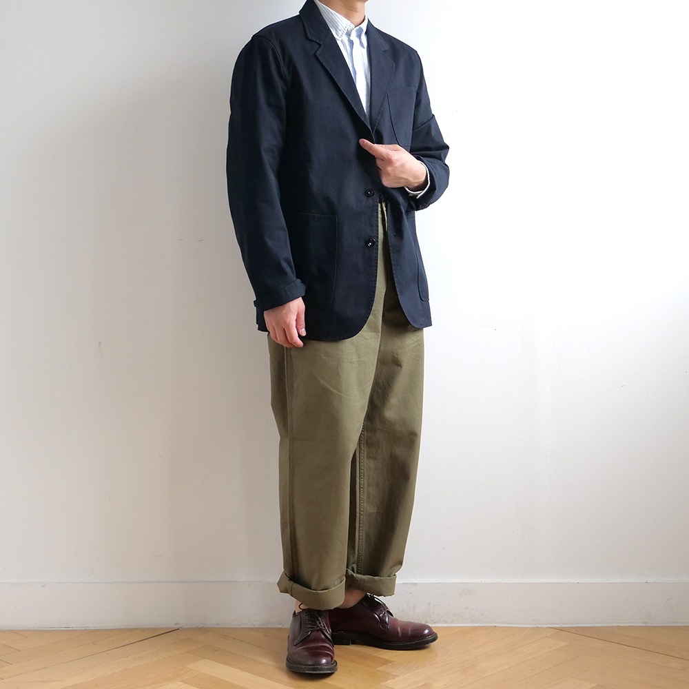 [Slick And Easy]  Fatigue Pants Olive