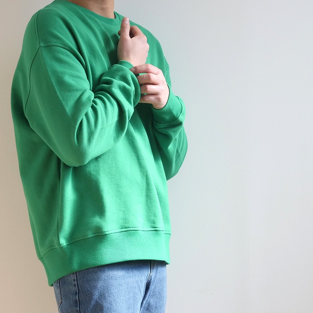 [Pottery]  Comfort Sweat Shirts Green  