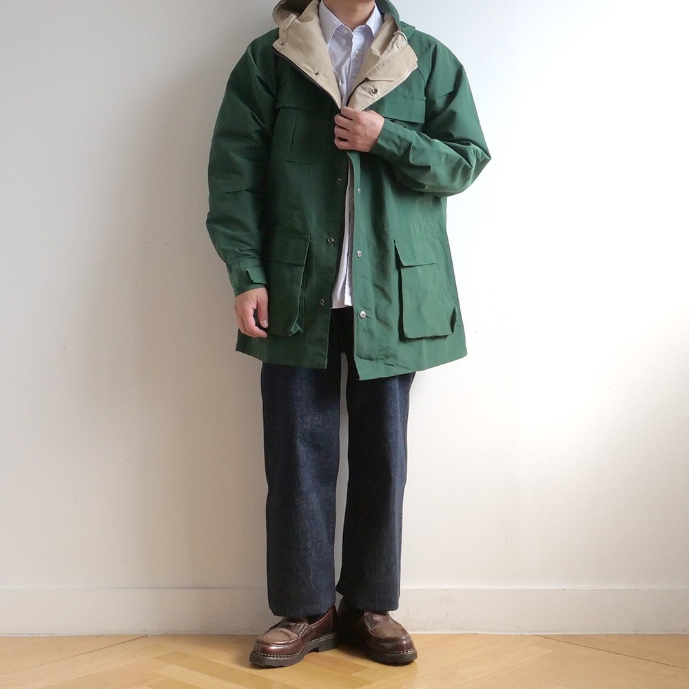 [Long Vacation]  60/40 Mountain Parka with Brown O.C Green