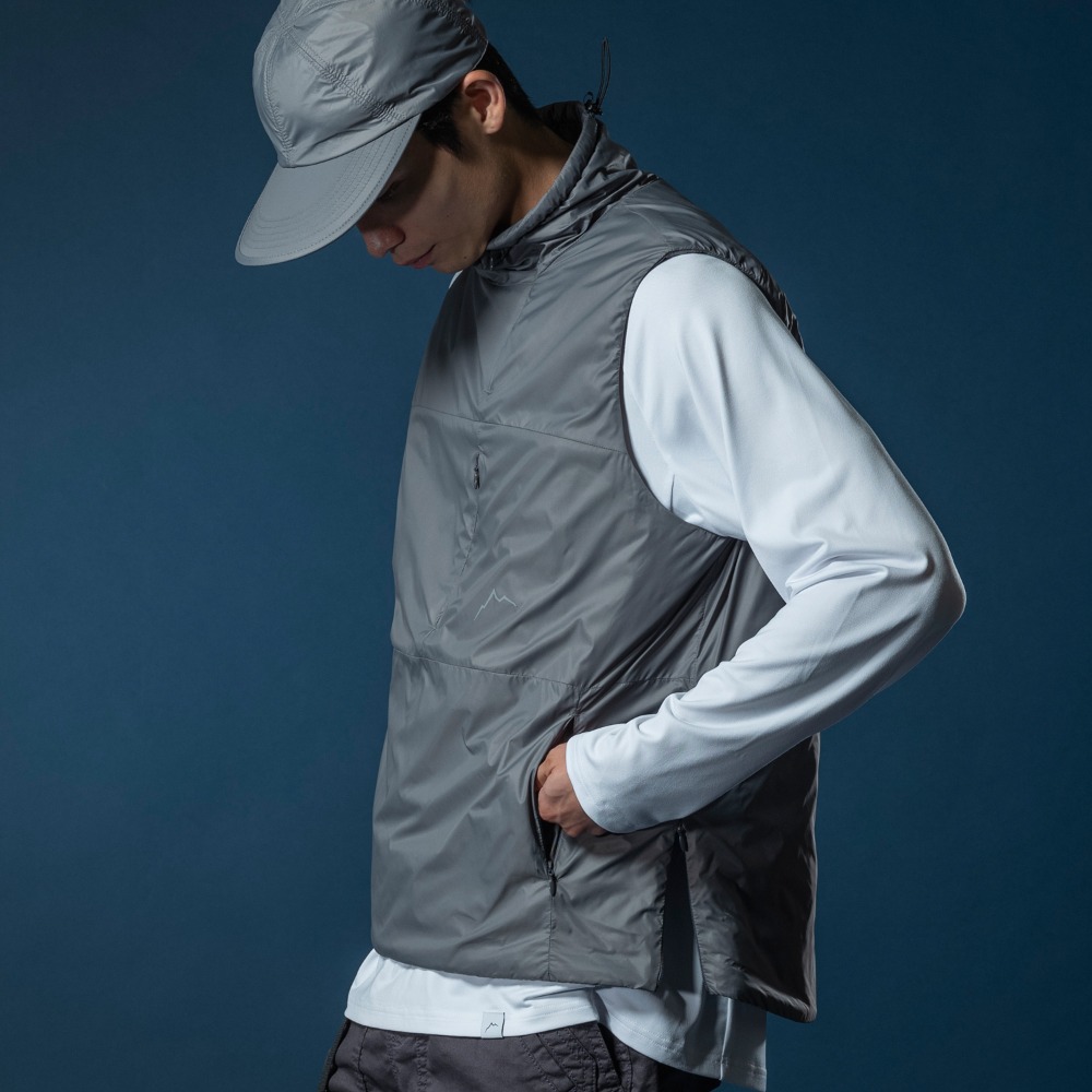 [Cayl]  Primaloft Vest Grey