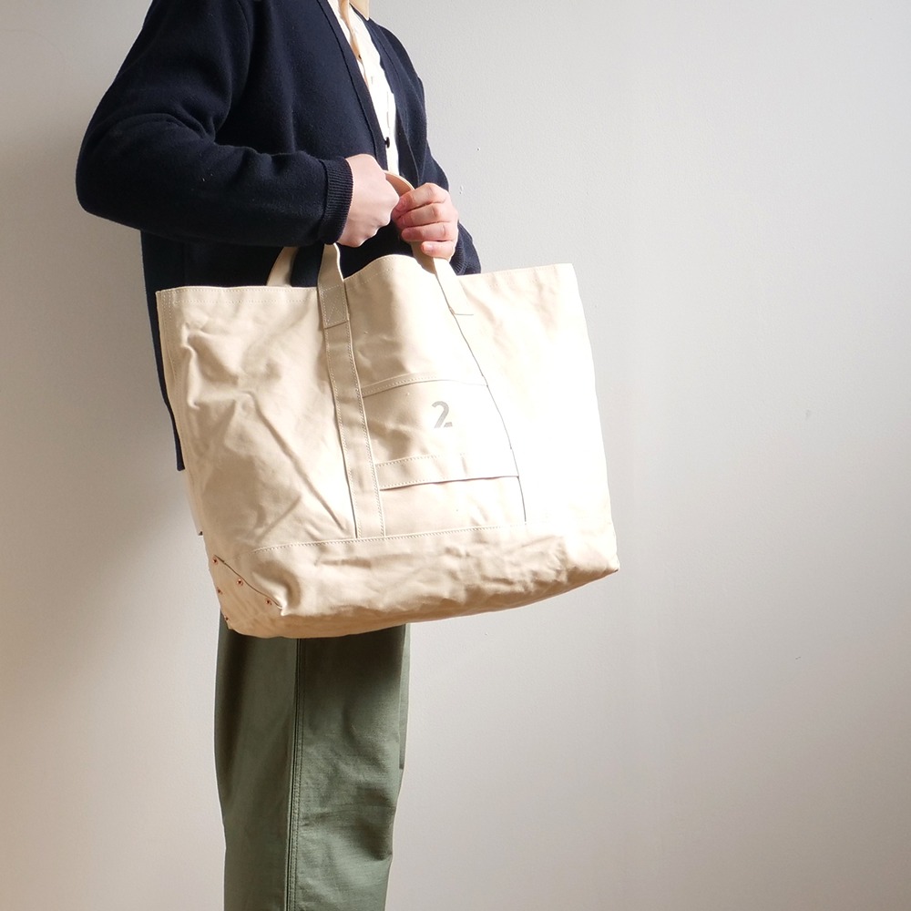 [Cactus Sewing Club]  Tote Bag Size 02 Natural