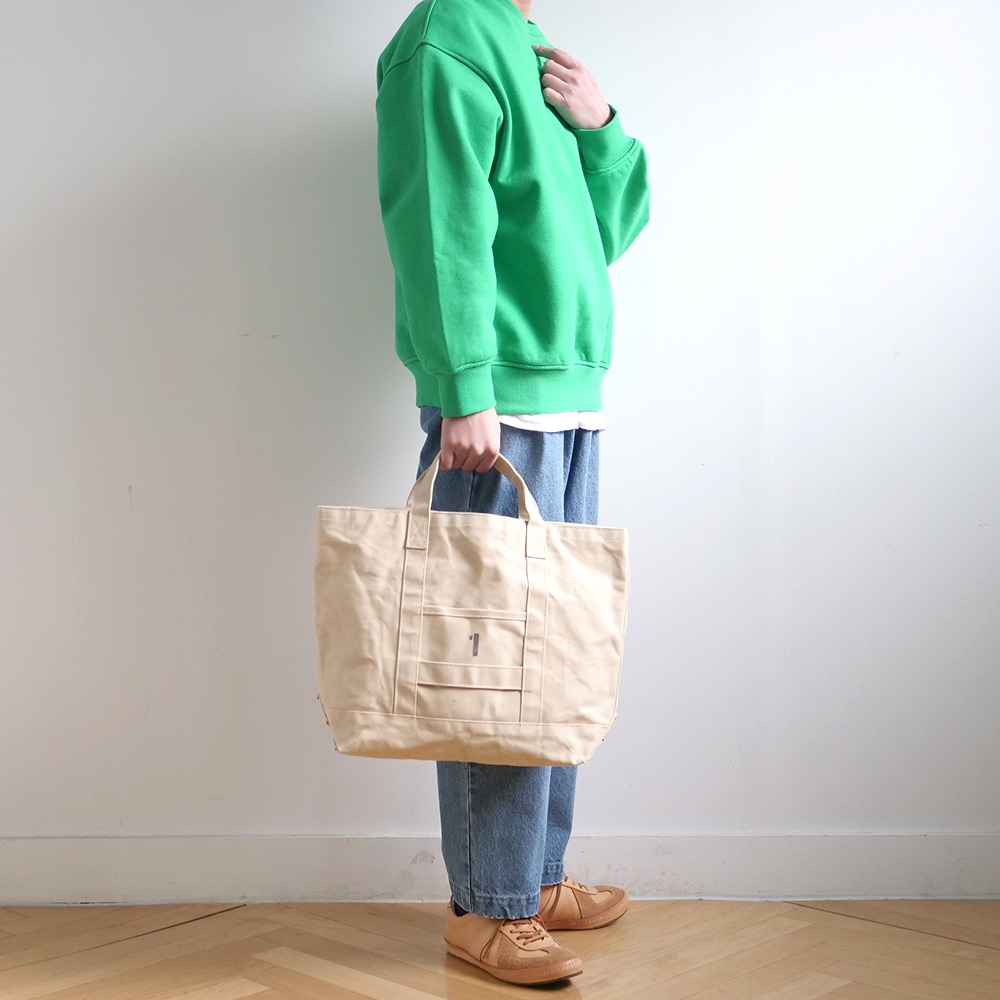 [Cactus Sewing Club]  Tote Bag Size 01 Natural