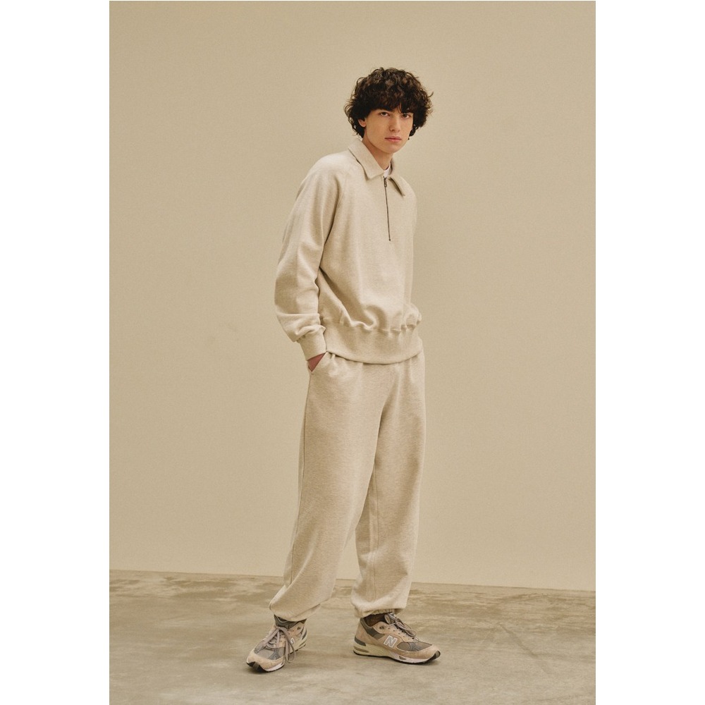 [Art if acts]  Campus Sweat Pants Oatmeal