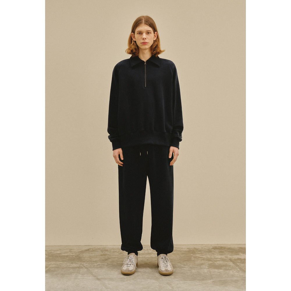 [Art if acts]  Campus Sweat Pants Navy