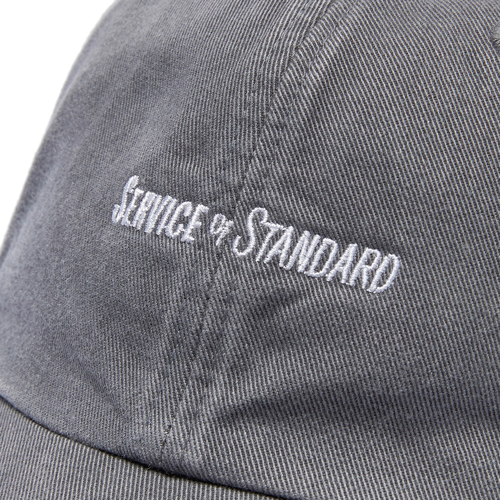 [Service Of Standard]  Logo Cap Charcoal
