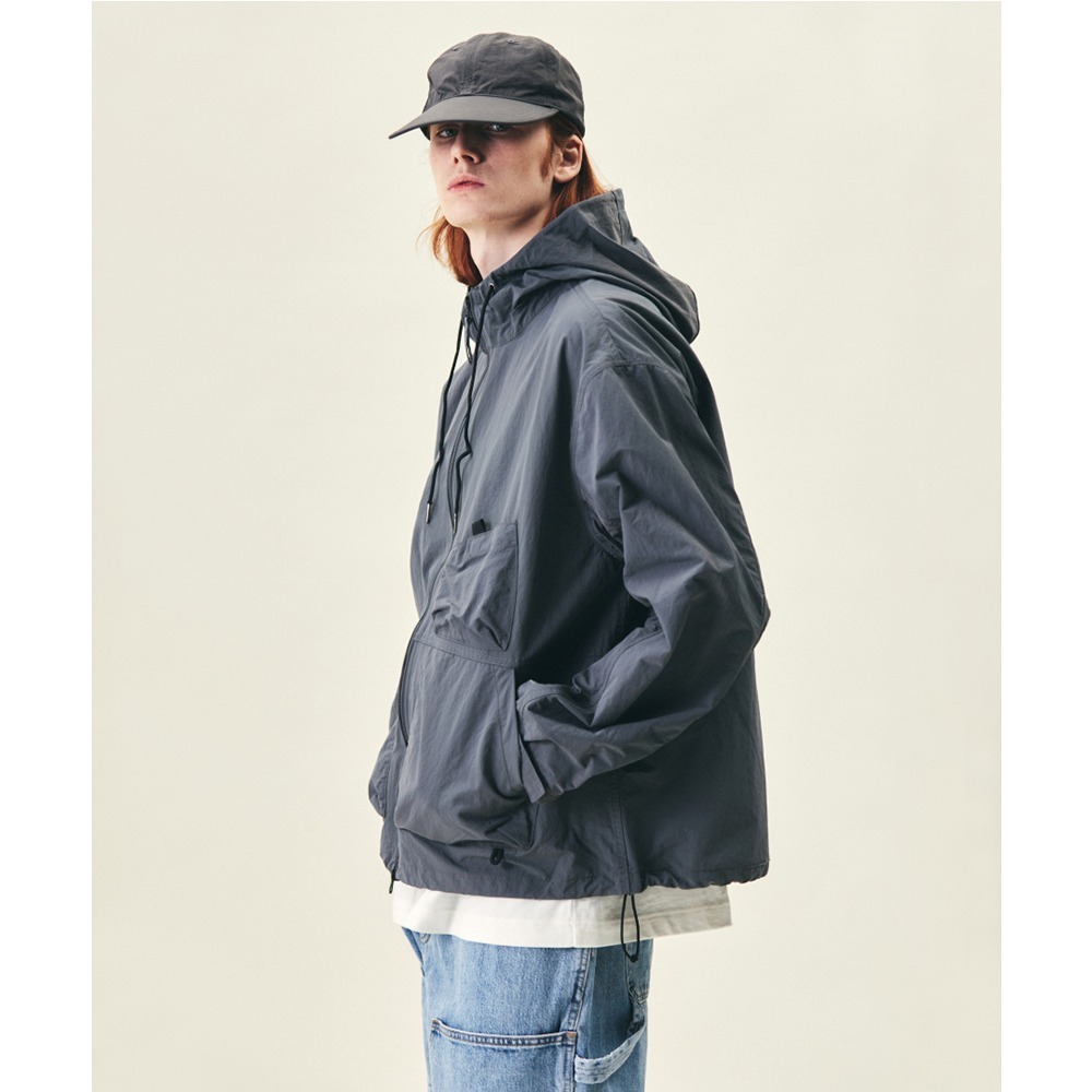 [Espionage]  Ray Yacht Parka Charcoal  &lt; 재입고&gt;