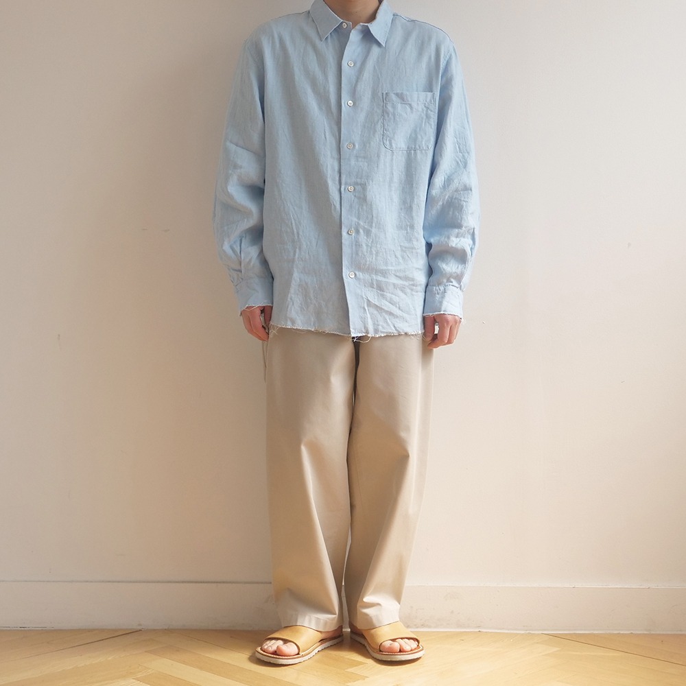 [Tuin]  Rootlet Shirts Sky Blue