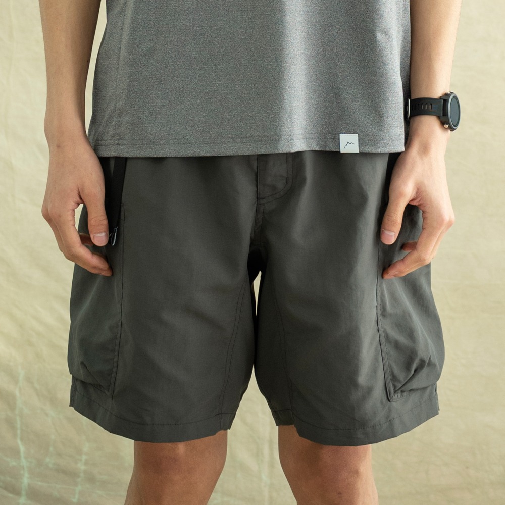 [Cayl]  Multi Pocket Shorts Grey