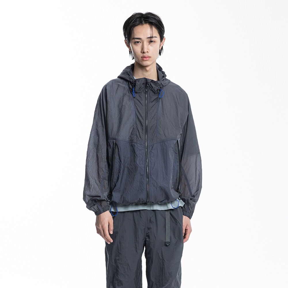 [Root Finder]  Olle Light Parka Shadow Grey