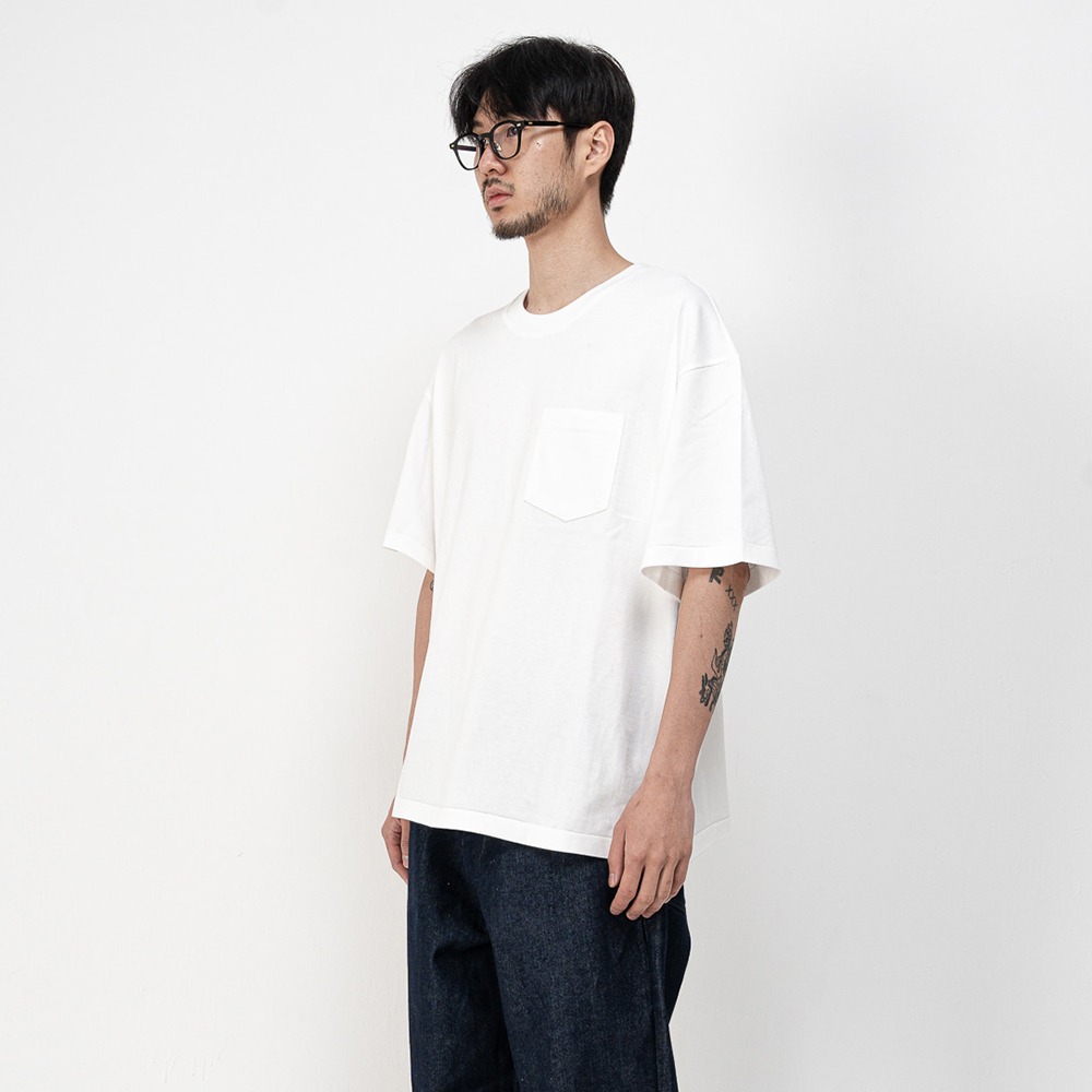 [Ourselves]  Noncare T-Shirts Off White  