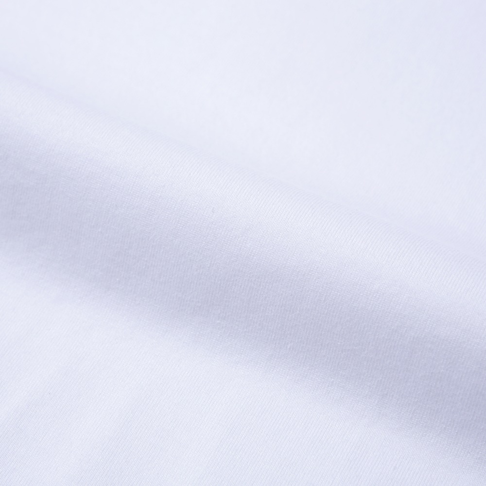 [Would Be]  Half Sleeved T-Shirts White