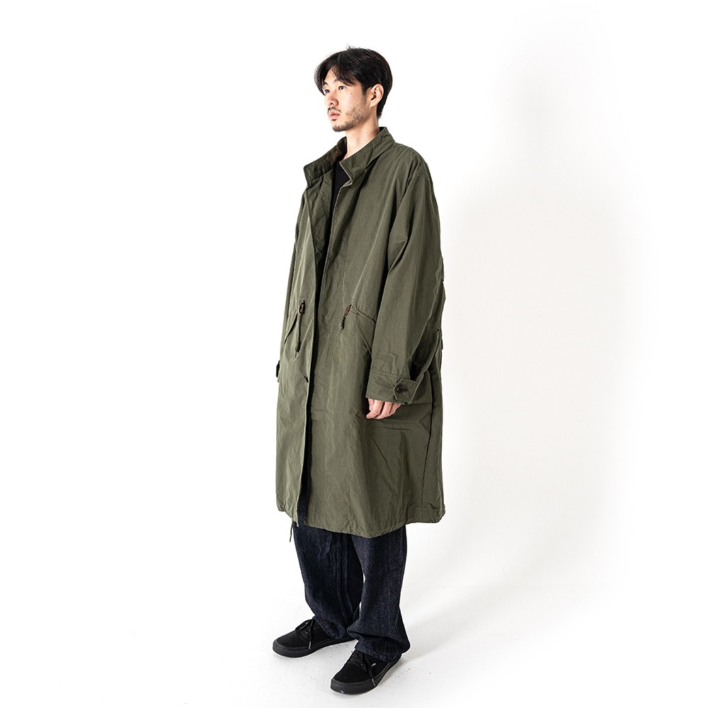[Ourselves]  High Density Weather Cloth Mods Coat Olive Drab  