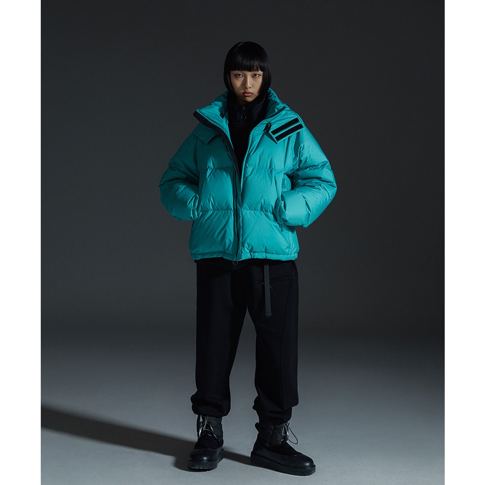 [Root Finder]  23FW Olle Down Parka Ocean Green