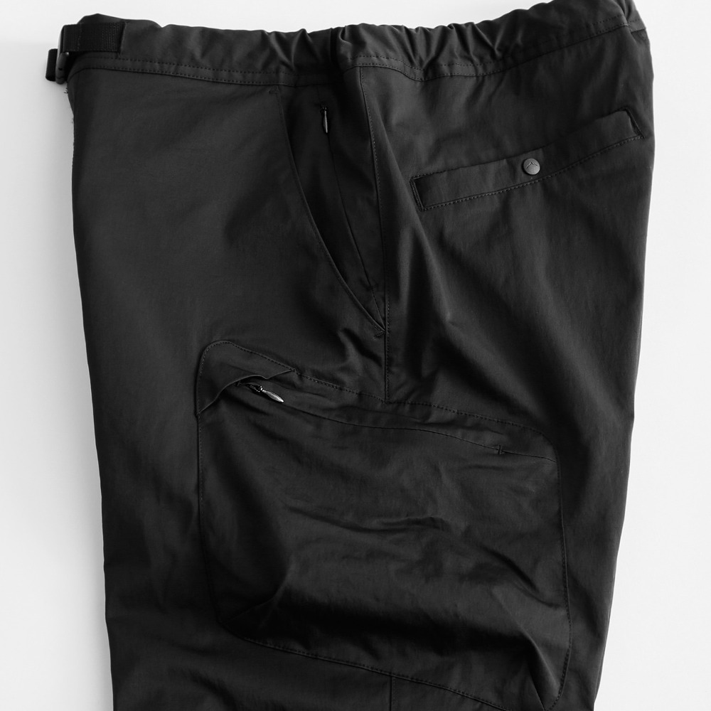 [Cayl]  NC Stretch Cargo Pants Black