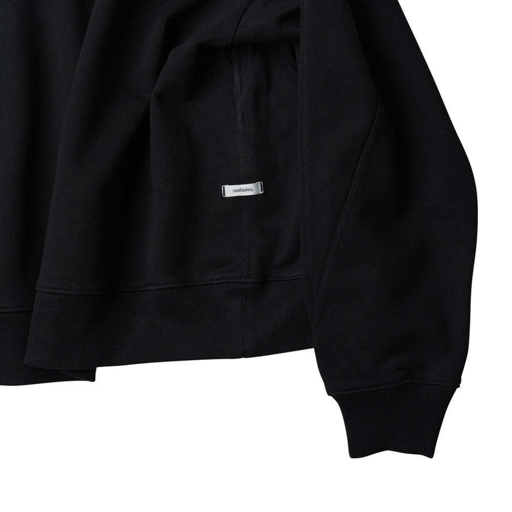 [Root Finder]  Basis Sweatshirt Black
