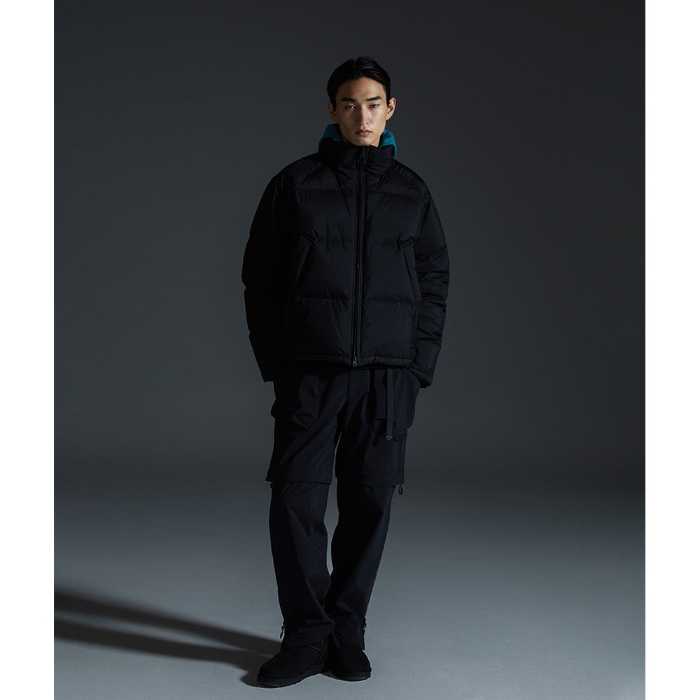 [Root Finder]  23FW Olle Down Parka Black