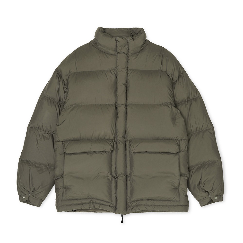 [Steady Every Wear]  Comfort Goose Down Parka Olive