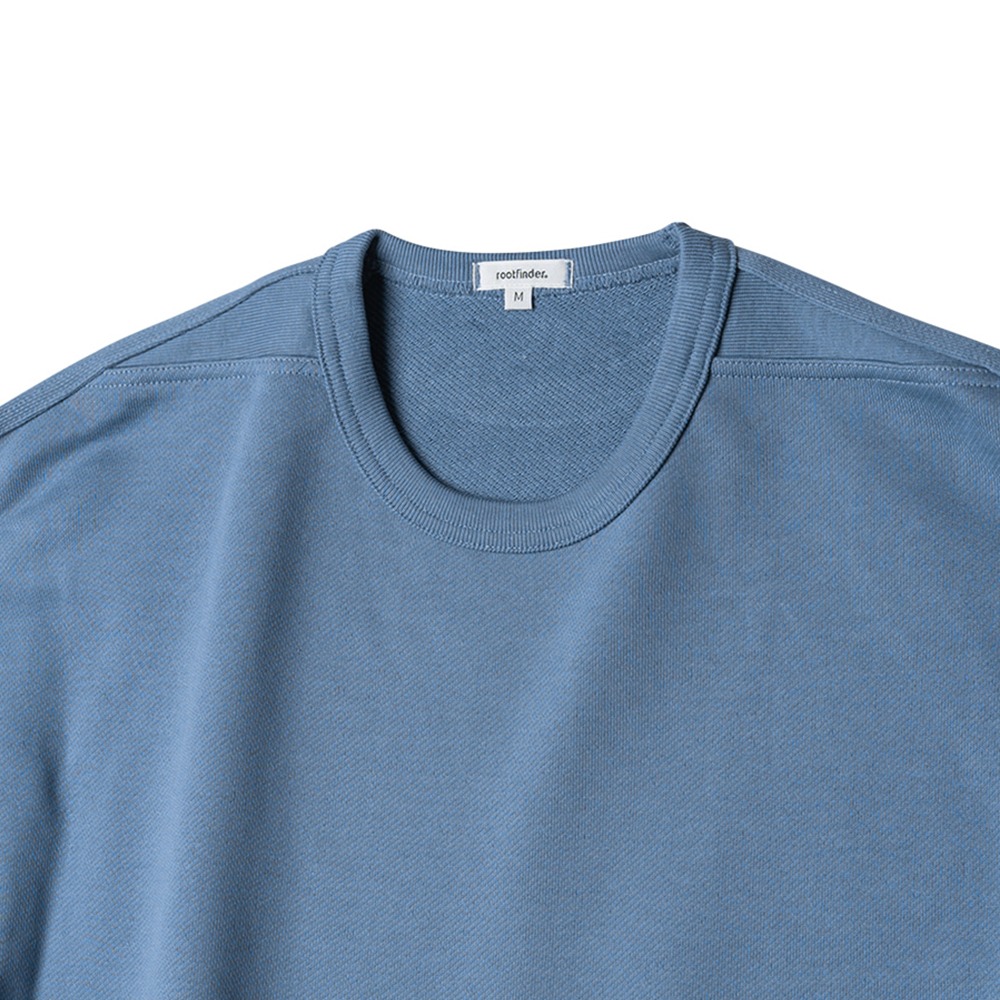[Root Finder]  Basis Sweatshirt Smoky Blue